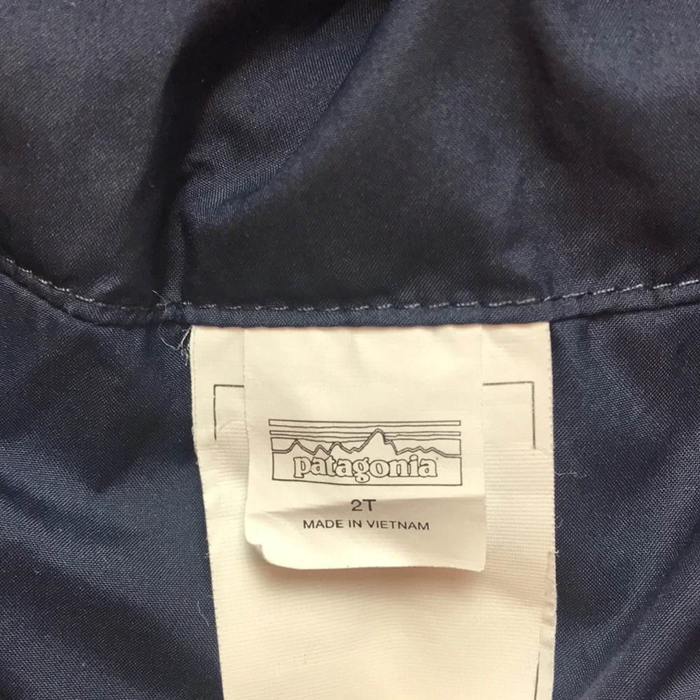 Patagonia Reversible Jacket (size 2T)